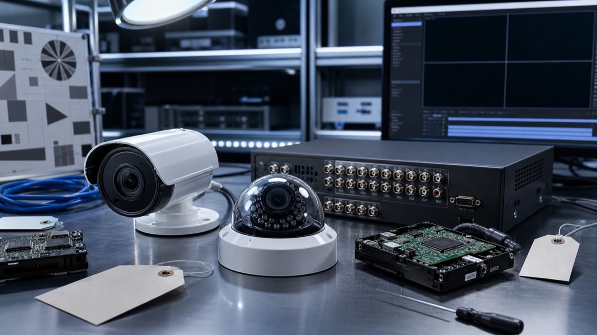 Экспертиза видеозаписывающей аппаратуры