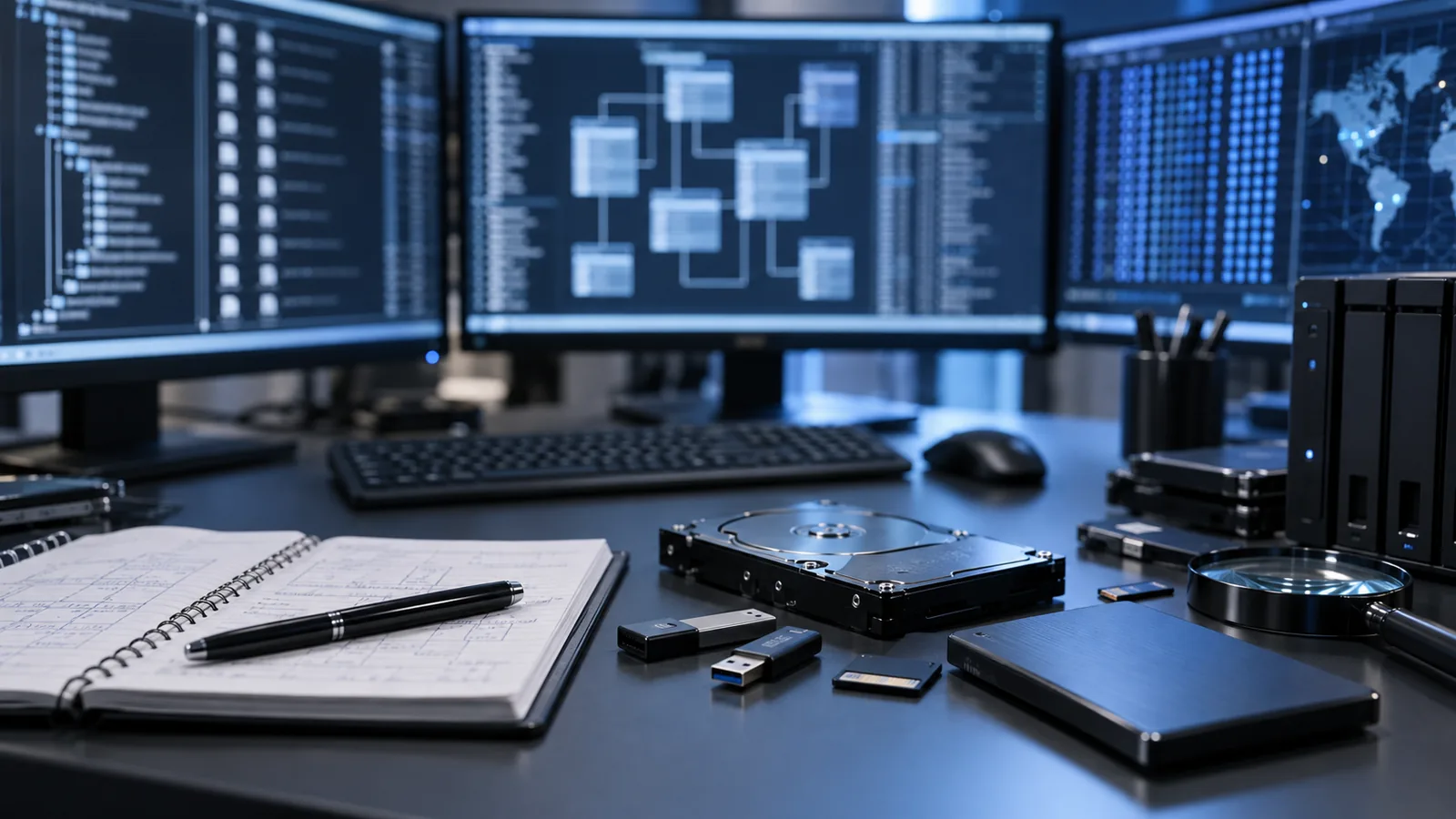 Информационно-компьютерная экспертиза электронных данных
